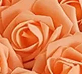100pcs ~ Real Touch Foam Roses Wholesale Bulk RT-100