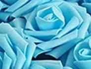100pcs ~ Real Touch Foam Roses Wholesale Bulk RT-100