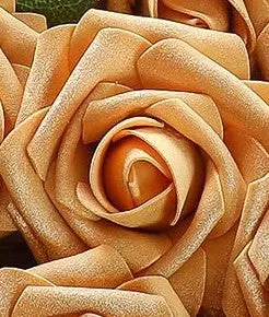 100pcs ~ Real Touch Foam Roses Wholesale Bulk RT-100