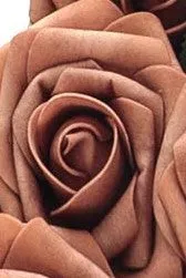 100pcs ~ Real Touch Foam Roses Wholesale Bulk RT-100