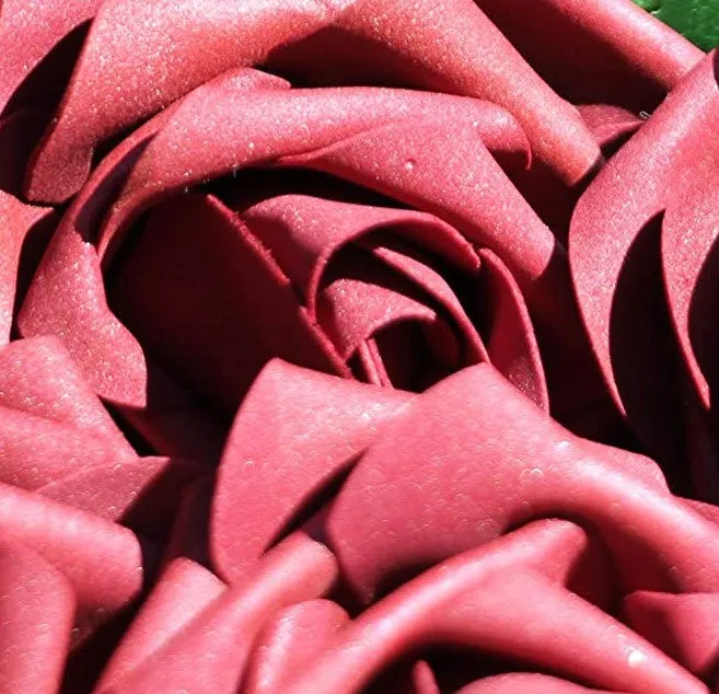 100pcs ~ Real Touch Foam Roses Wholesale Bulk RT-100