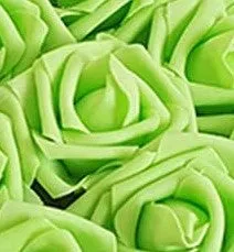 100pcs ~ Real Touch Foam Roses Wholesale Bulk RT-100