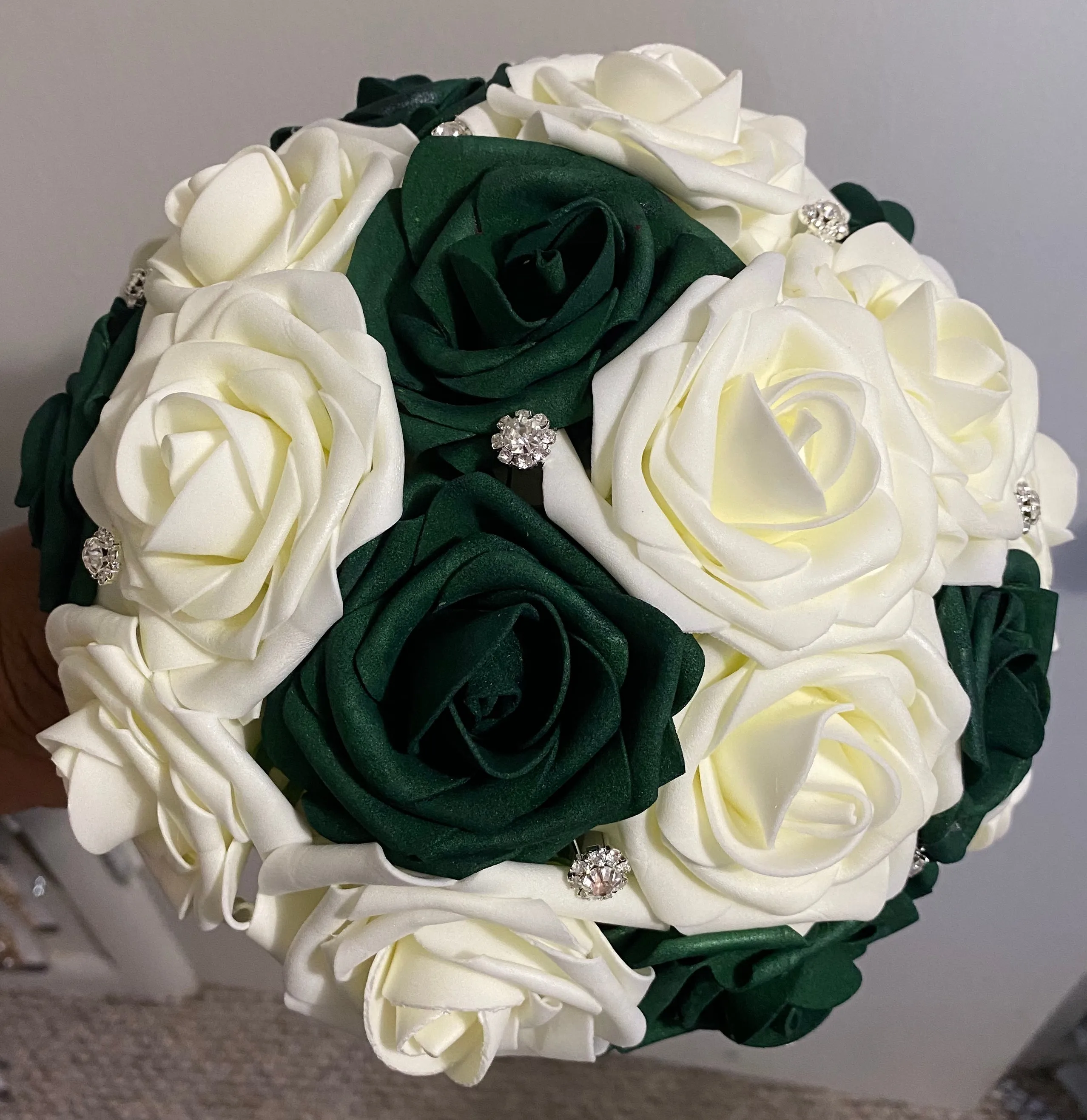 100pcs ~ Real Touch Foam Roses Wholesale Bulk RT-100