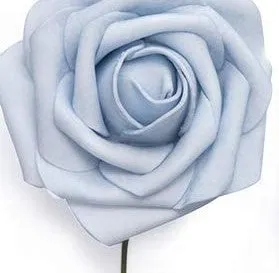 100pcs ~ Real Touch Foam Roses Wholesale Bulk RT-100