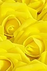 100pcs ~ Real Touch Foam Roses Wholesale Bulk RT-100