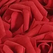 100pcs ~ Real Touch Foam Roses Wholesale Bulk RT-100