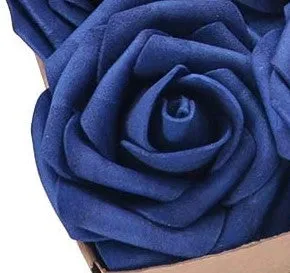 100pcs ~ Real Touch Foam Roses Wholesale Bulk RT-100