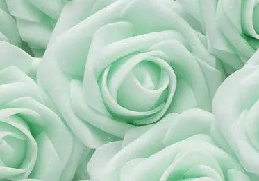 100pcs ~ Real Touch Foam Roses Wholesale Bulk RT-100