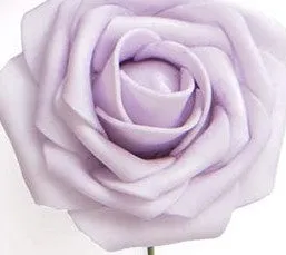 100pcs ~ Real Touch Foam Roses Wholesale Bulk RT-100