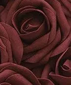 100pcs ~ Real Touch Foam Roses Wholesale Bulk RT-100