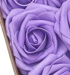 100pcs ~ Real Touch Foam Roses Wholesale Bulk RT-100