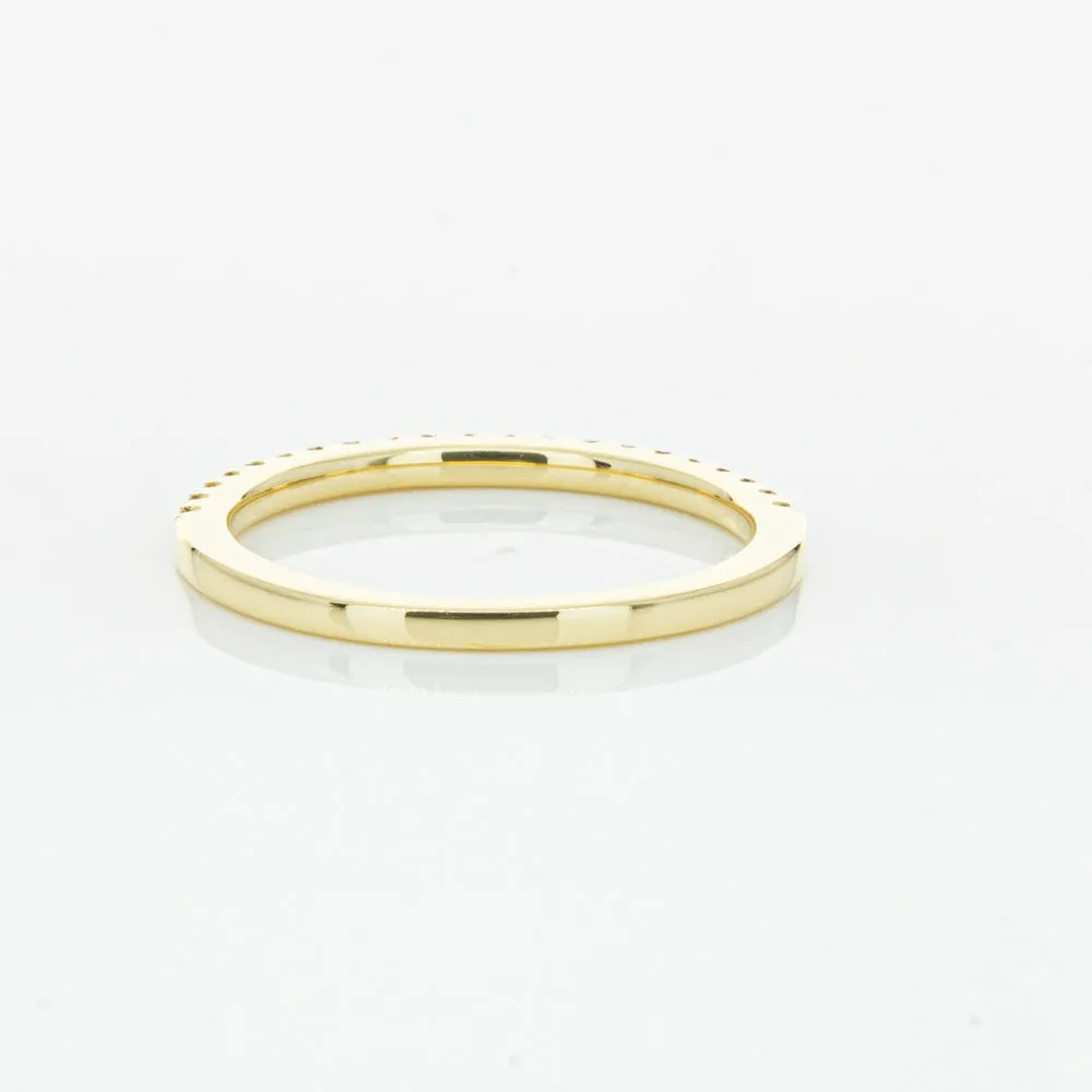 18ct Yellow Gold Ruby Millie Band