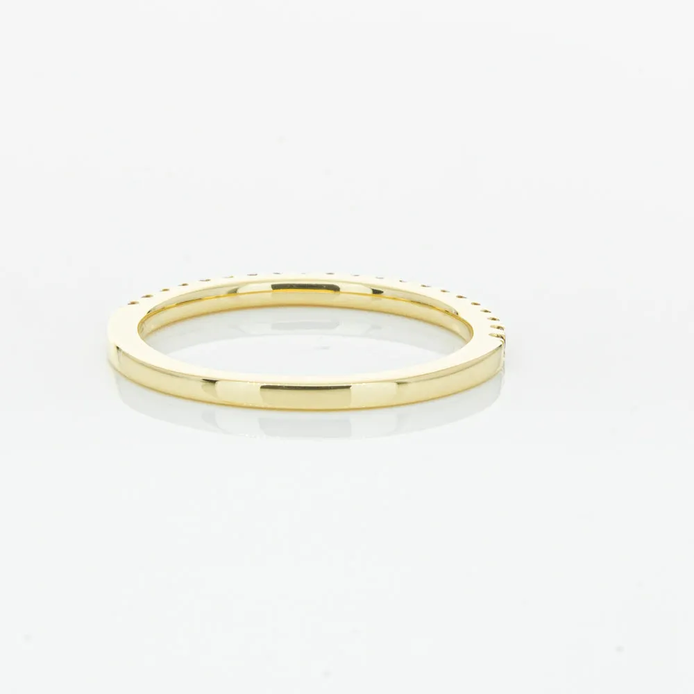 18ct Yellow Gold Ruby Millie Band
