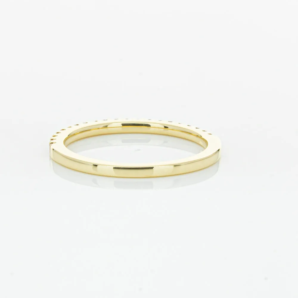 18ct Yellow Gold Ruby Millie Band