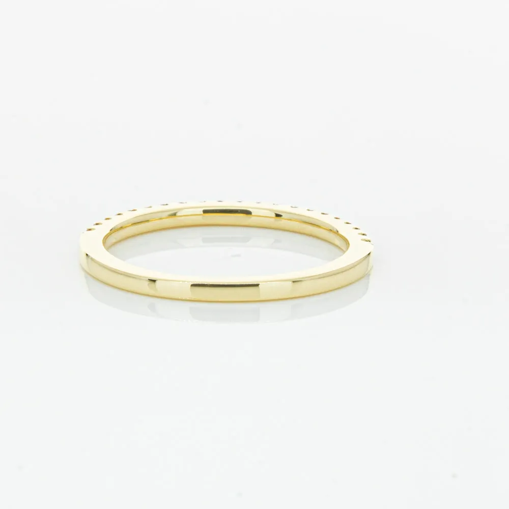 18ct Yellow Gold Ruby Millie Band