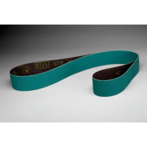 3M™ Cloth Belt 577F, 2 in x 48 in 80 YF-weight, 25 per inner 50 per case