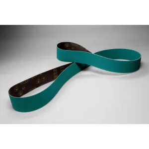 3M™ Cloth Belt 577F, 4 in x 118 in 80 YF-weight, 25 per case