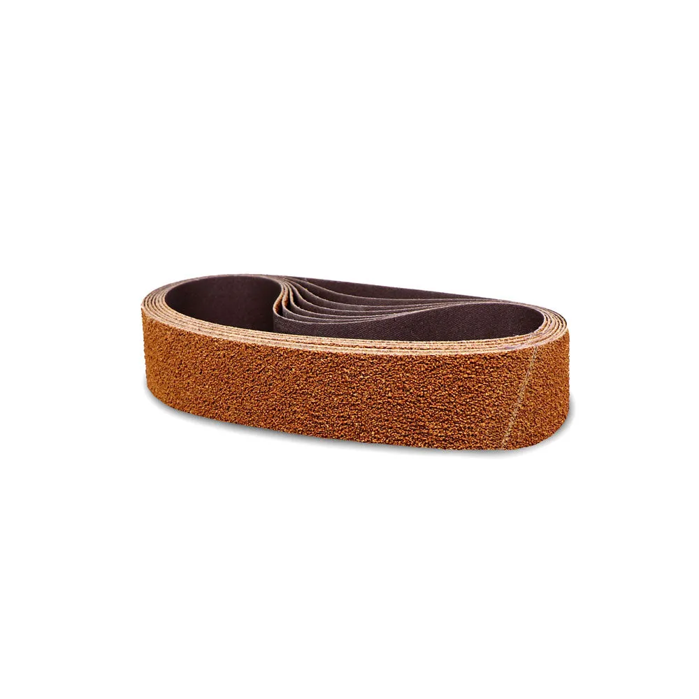 3" x 21" Glass Fabrication Sanding Belt, 48 PACK