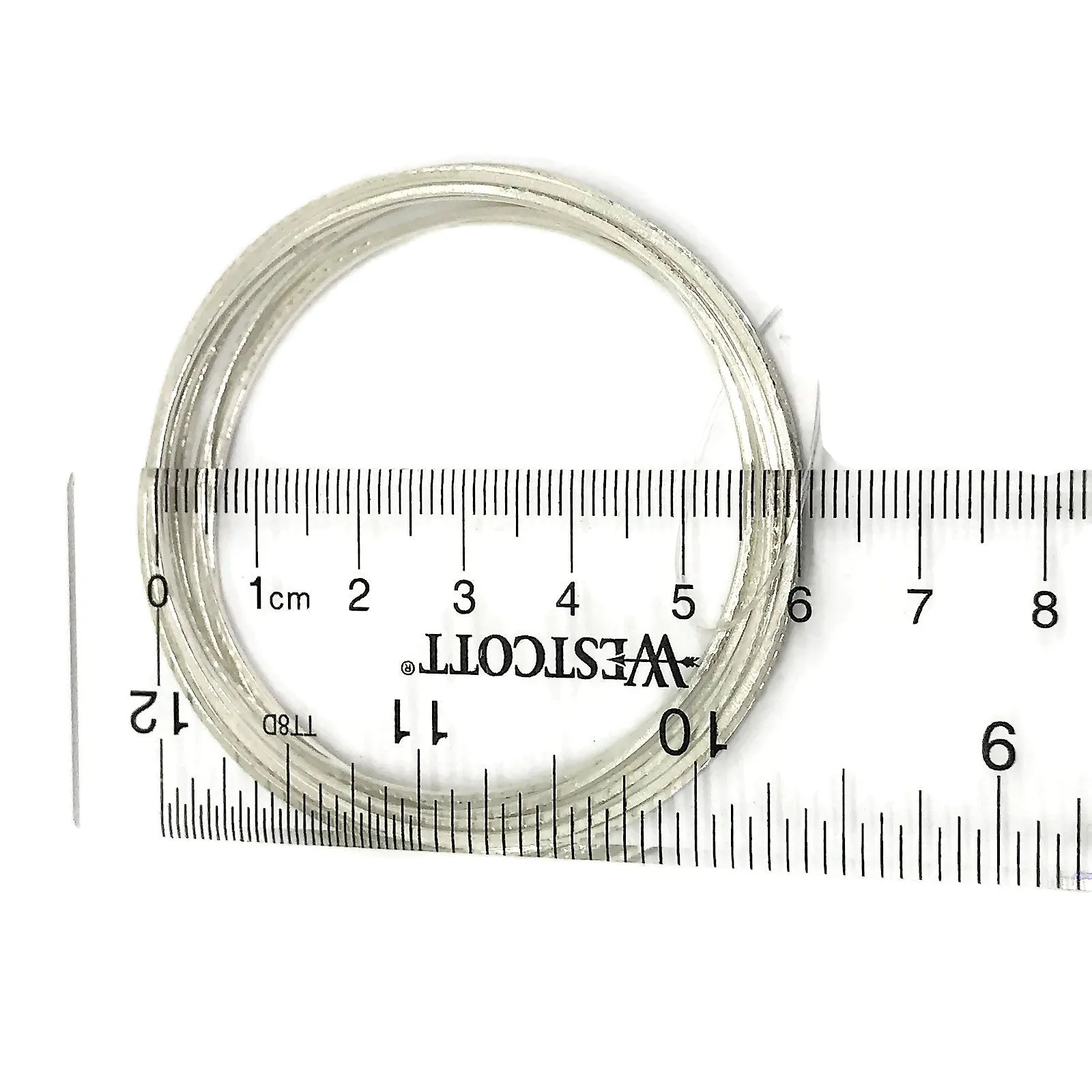 925 Sterling Silver Bangle Bracelet - Set of Twelve(Style#05)