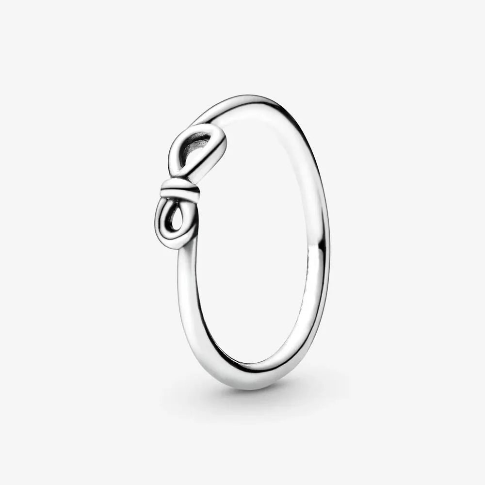 925 Sterling Silver Rings For Women Original Crown Heart Wishbone Engagement Wedding Rose Gold Crystal Ring Luxury Jewelry