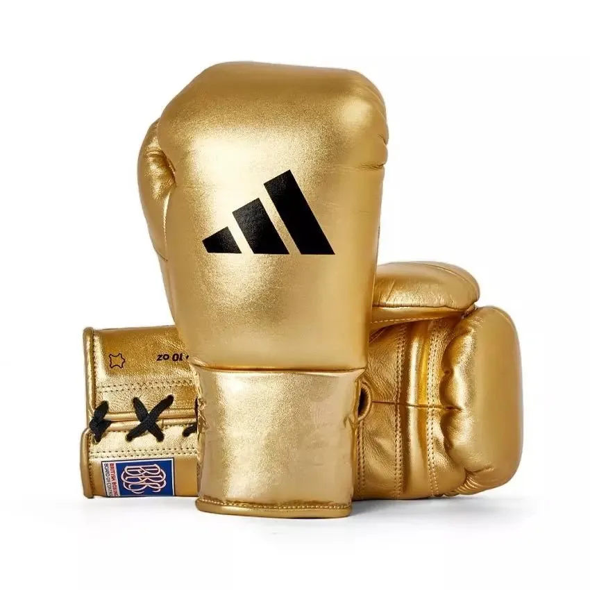 Adidas Adistar 3.0 Pro Boxing Gloves: BBBC Approved Excellence