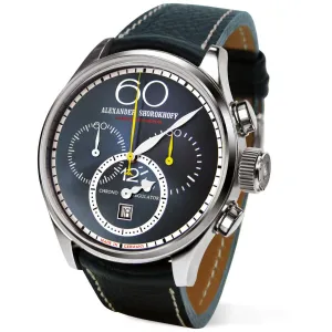 ALEXANDER SHOROKHOFF Chrono Regulator Blue-grey