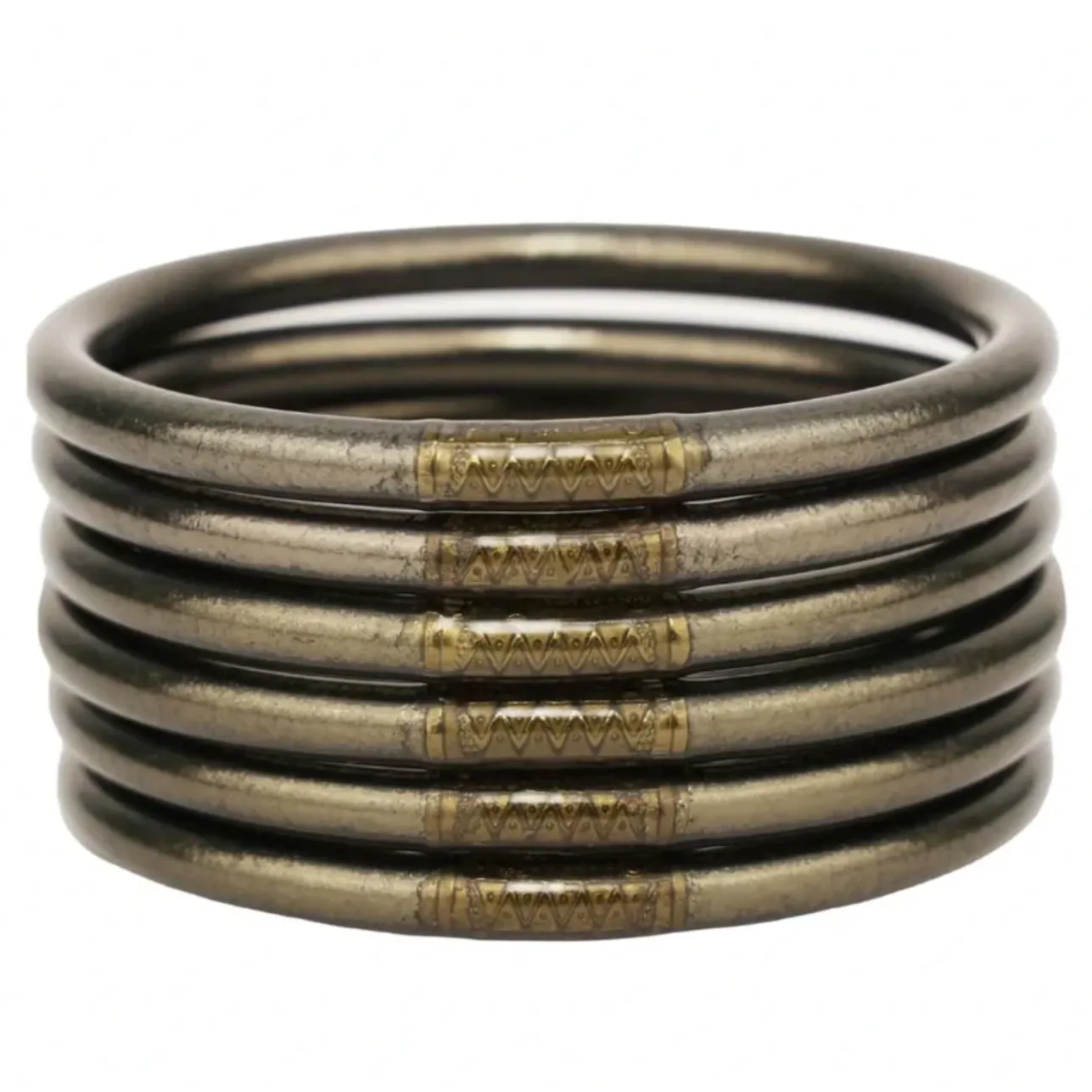 All Weather Bangle - Flint