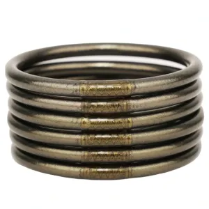 All Weather Bangle - Flint