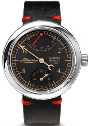 ALM Watch Man Black Polished Case
