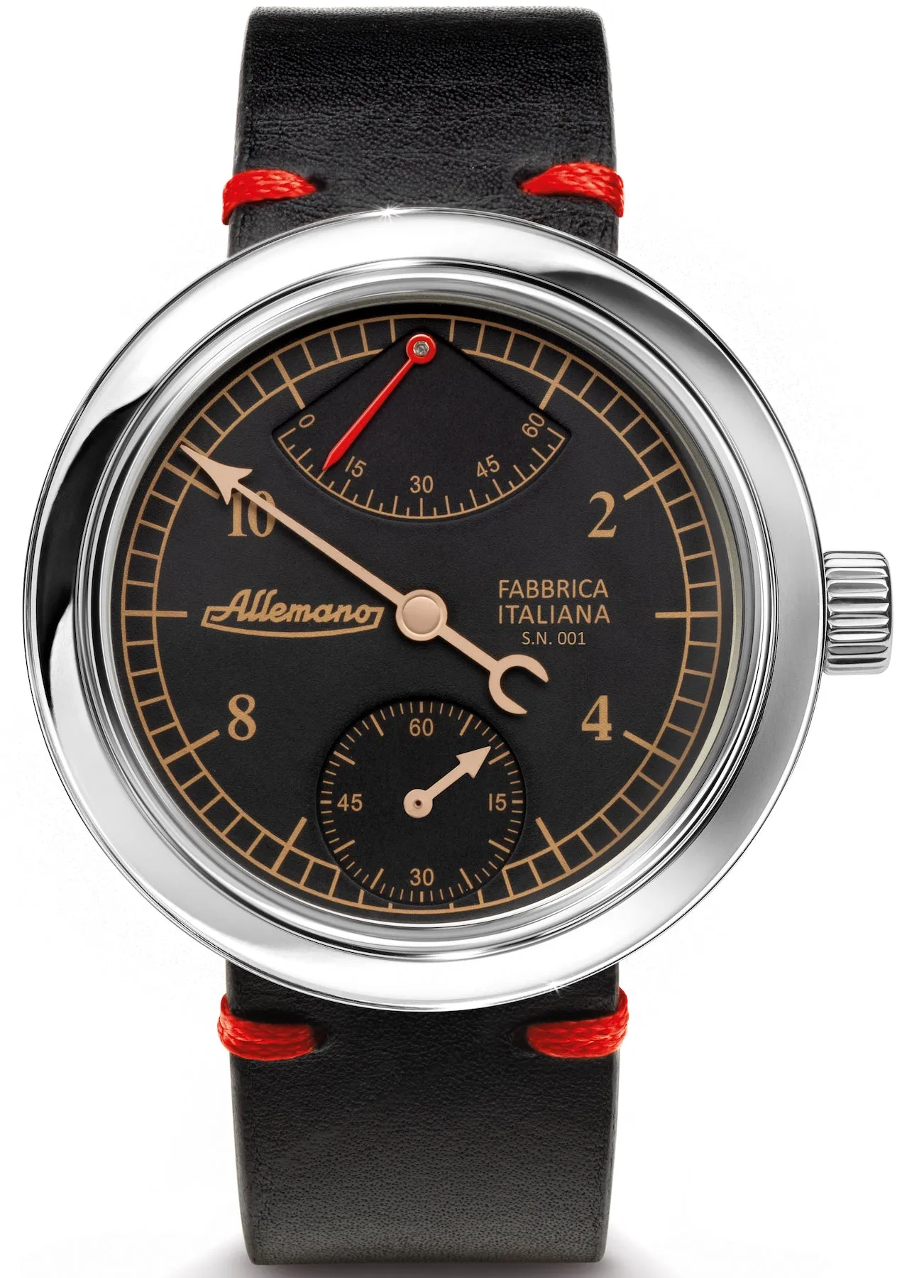 ALM Watch Man Black Polished Case