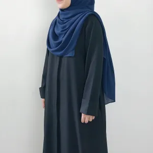 AS/IS - Korean Chiffon : Navy