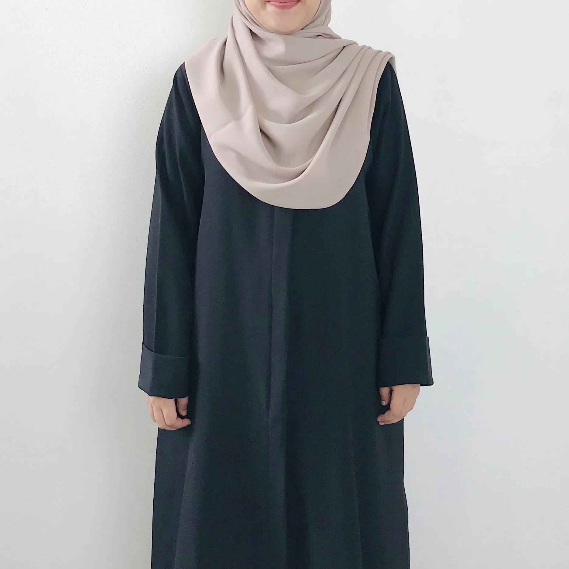AS/IS - Korean Chiffon : Nude