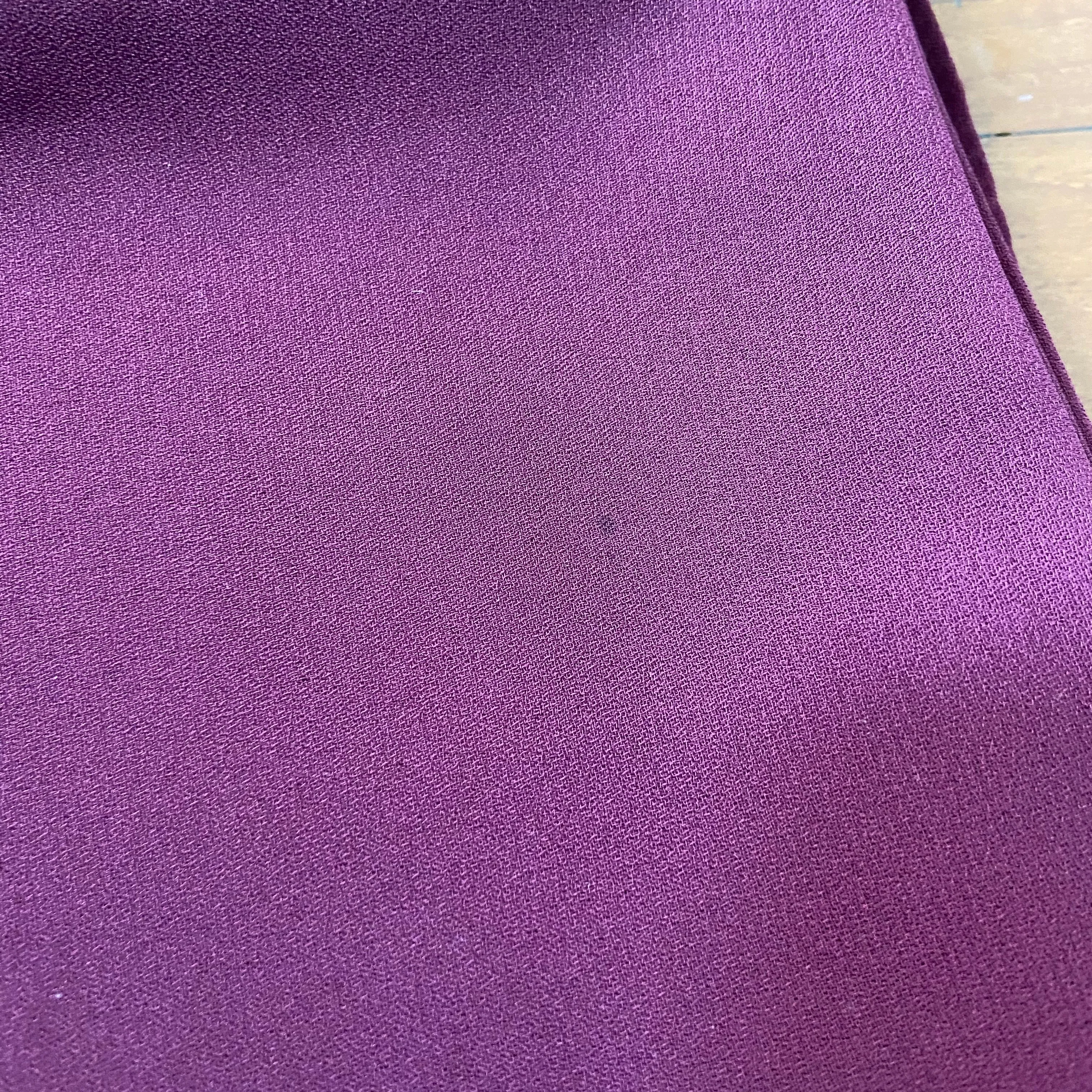 AS/IS - Korean Chiffon : Raspberry
