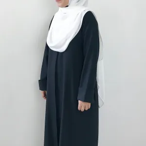AS/IS - Korean Chiffon : White