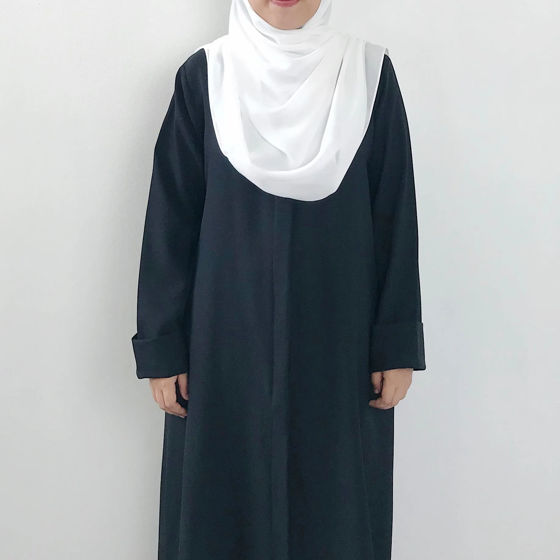 AS/IS - Korean Chiffon : White