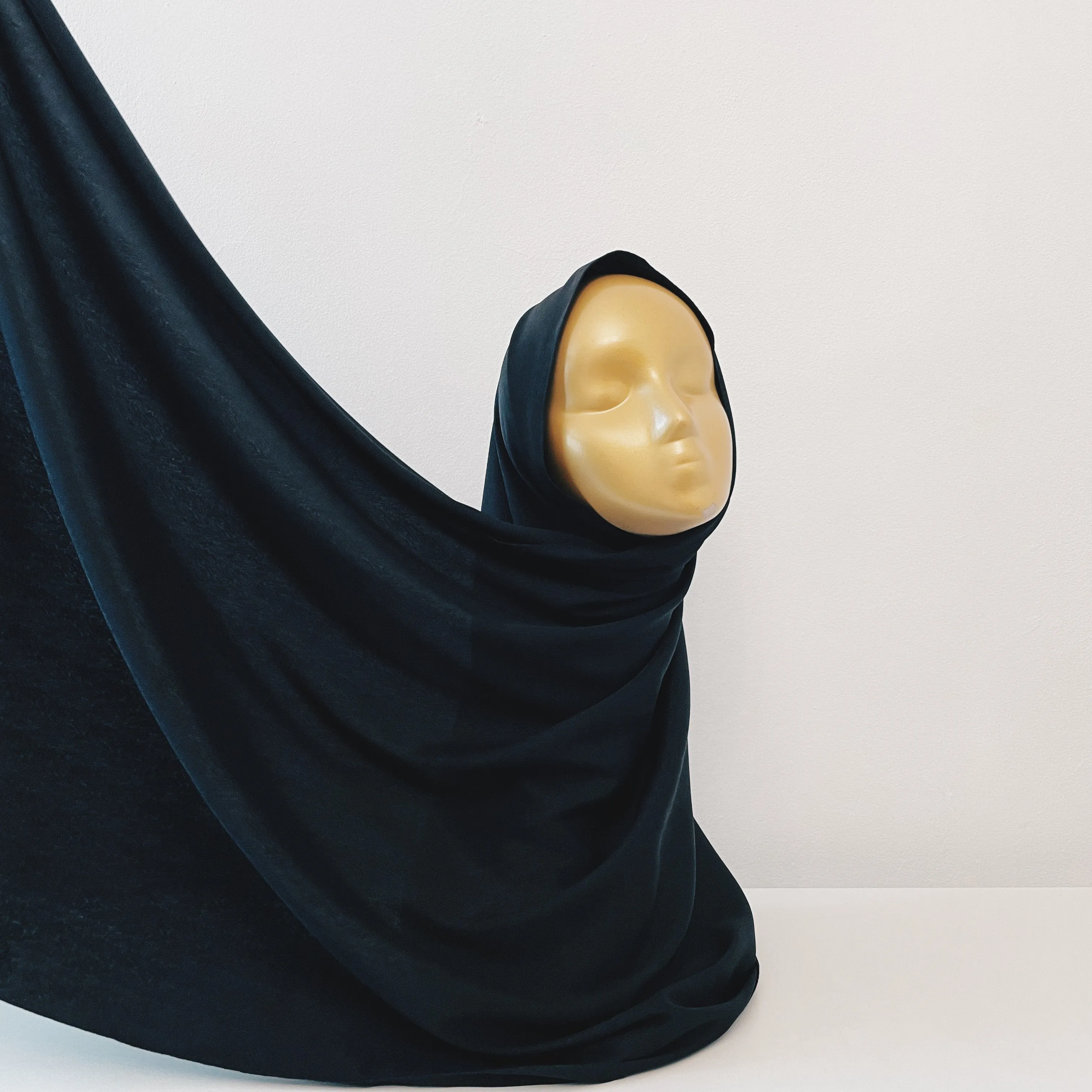 AS/IS - Lined Satin : Black