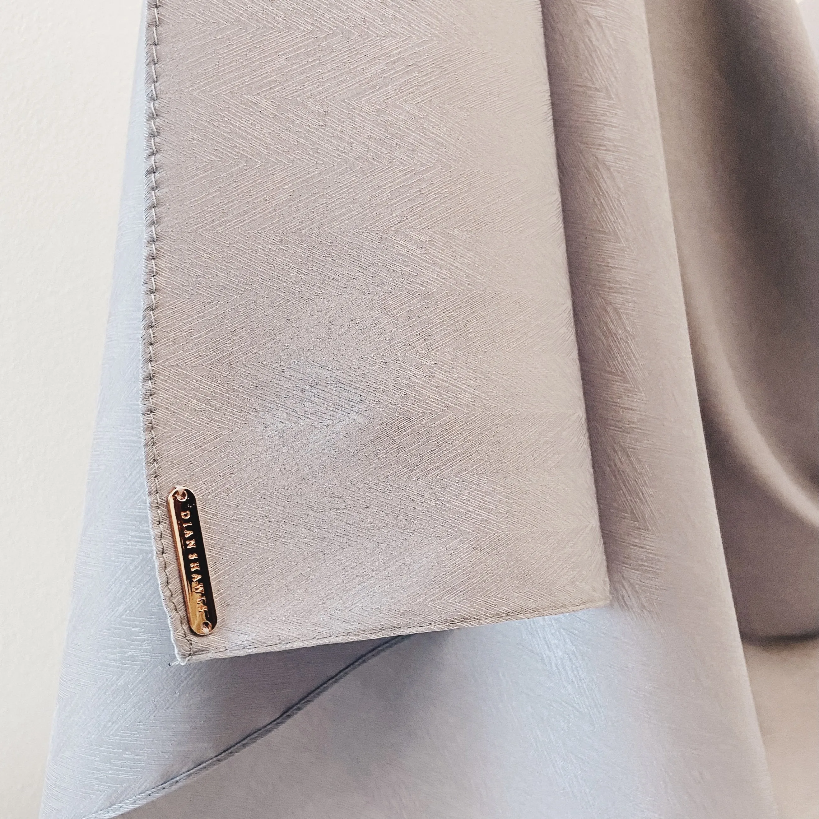 AS/IS - Lined Satin : Blush