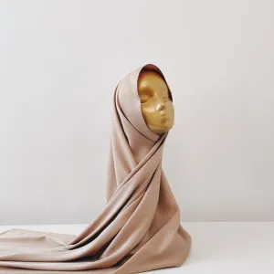AS/IS - Lined Satin : Caramel