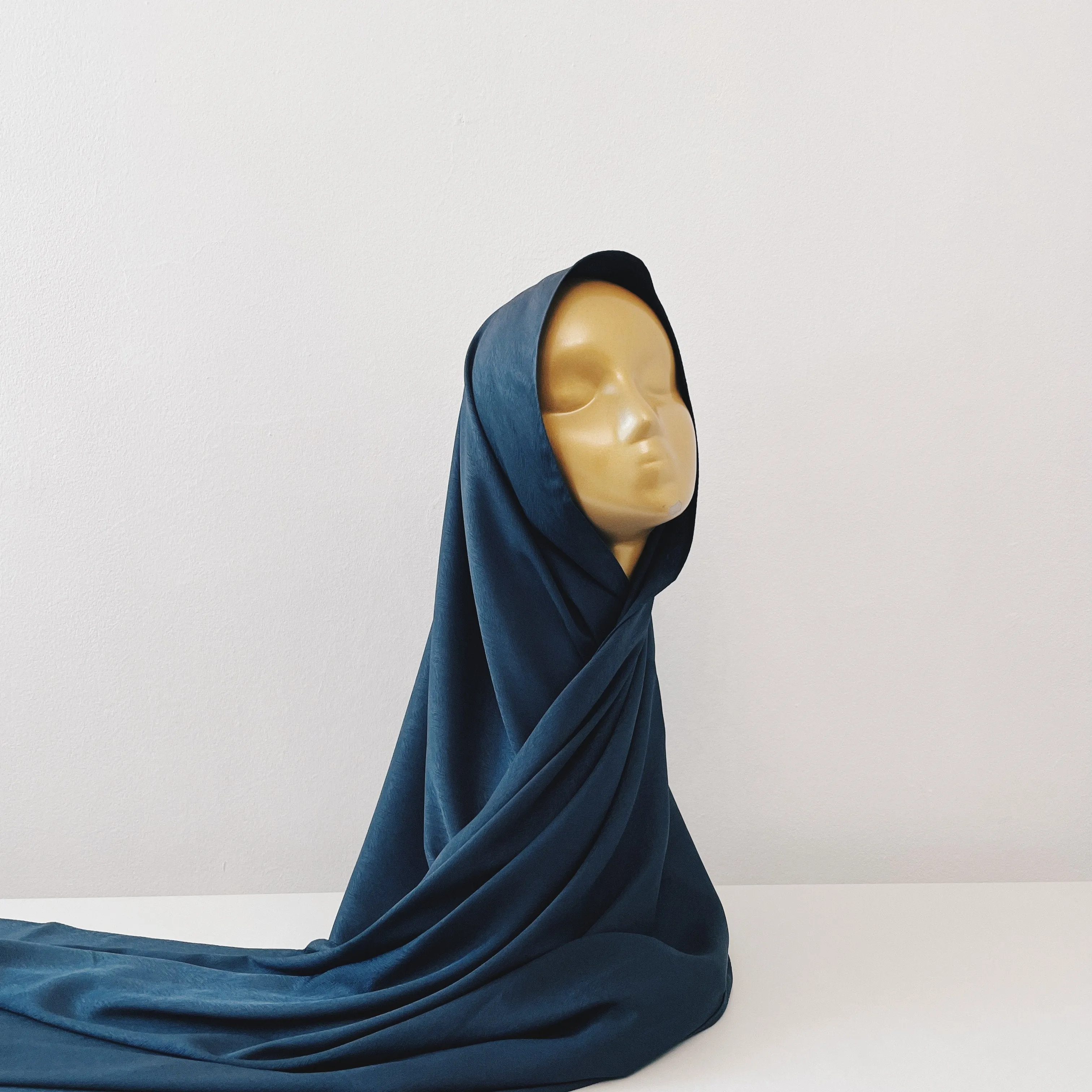 AS/IS - Lined Satin : Charcoal