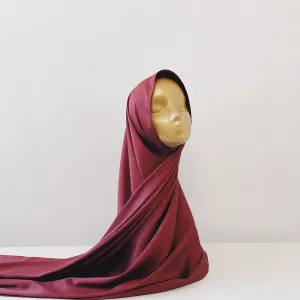 AS/IS - Lined Satin : Cranberry