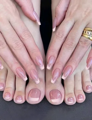 Beauty - Nails - fingers & toes - French manicure