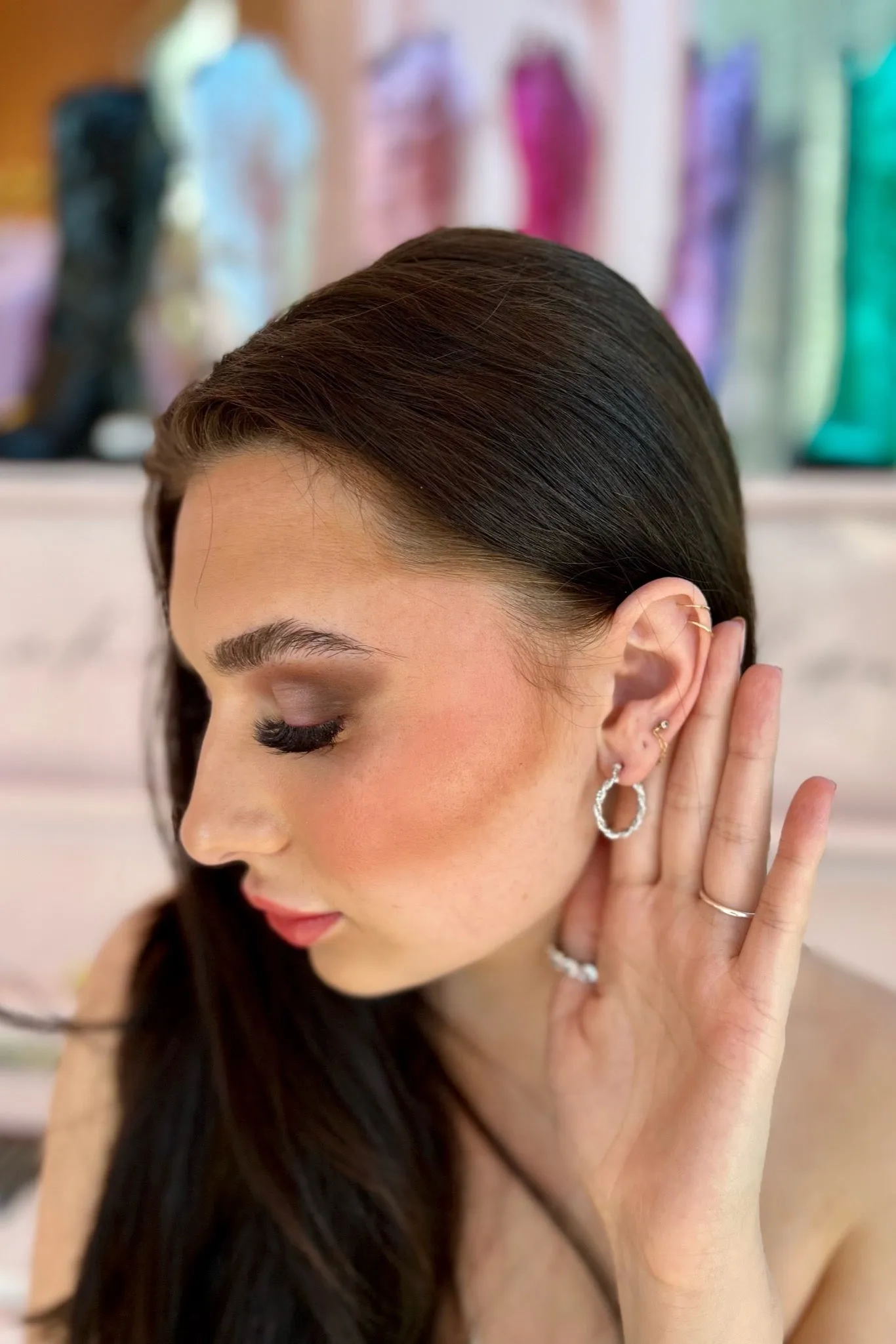 Braided Hoops