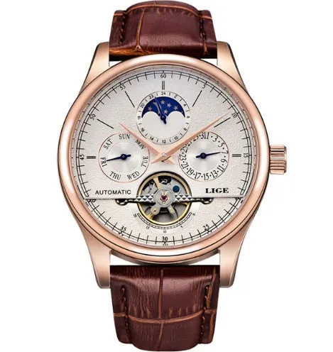 Business Casual Mechanical Watch