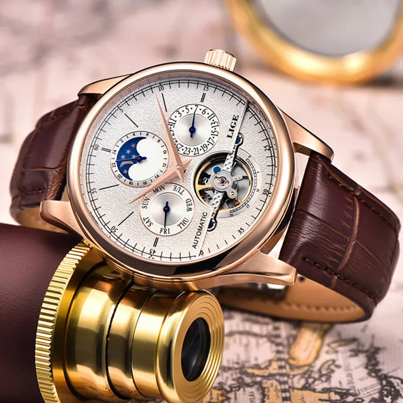 Business Casual Mechanical Watch