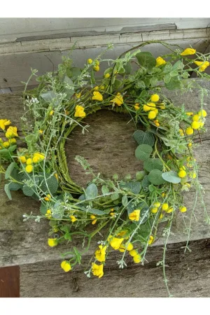 Buttercup Fields Candle Ring