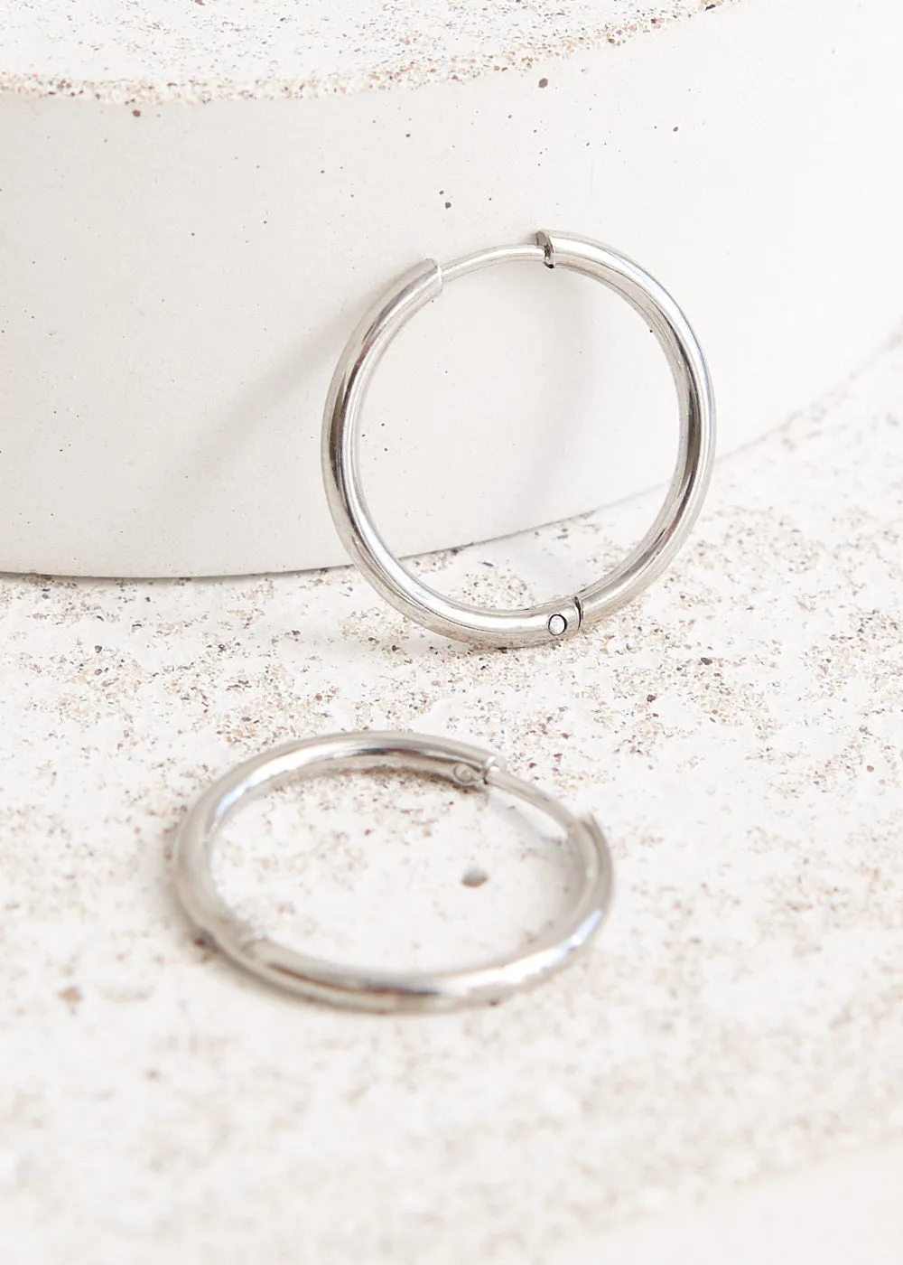 CASEY HOOP EARRING