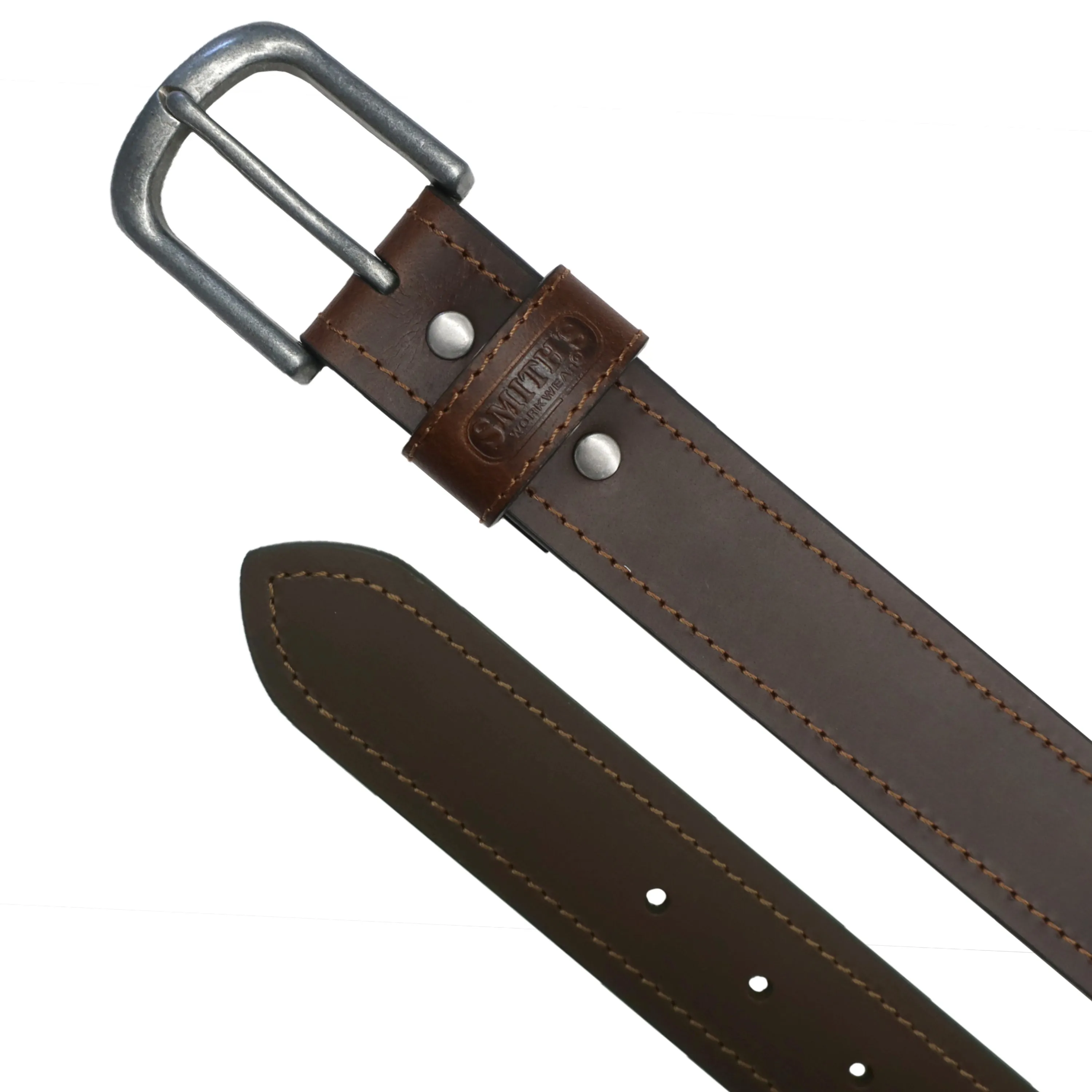 CENTER STITCHED BELT