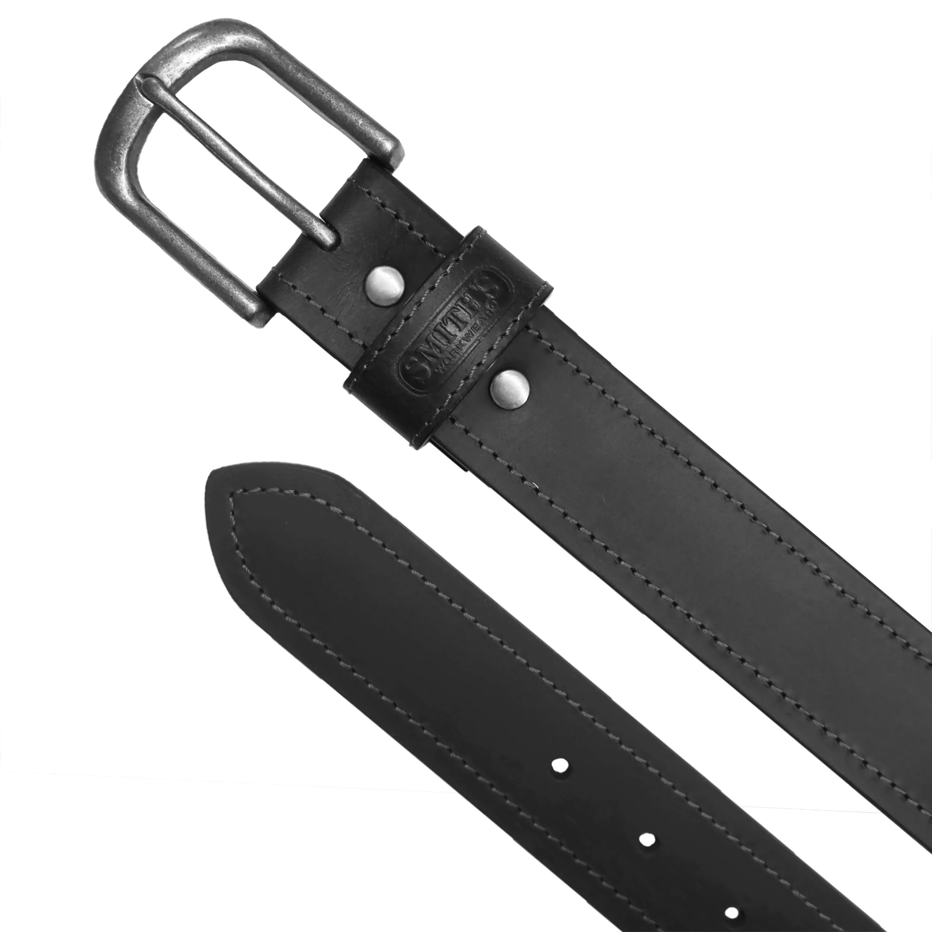 CENTER STITCHED BELT