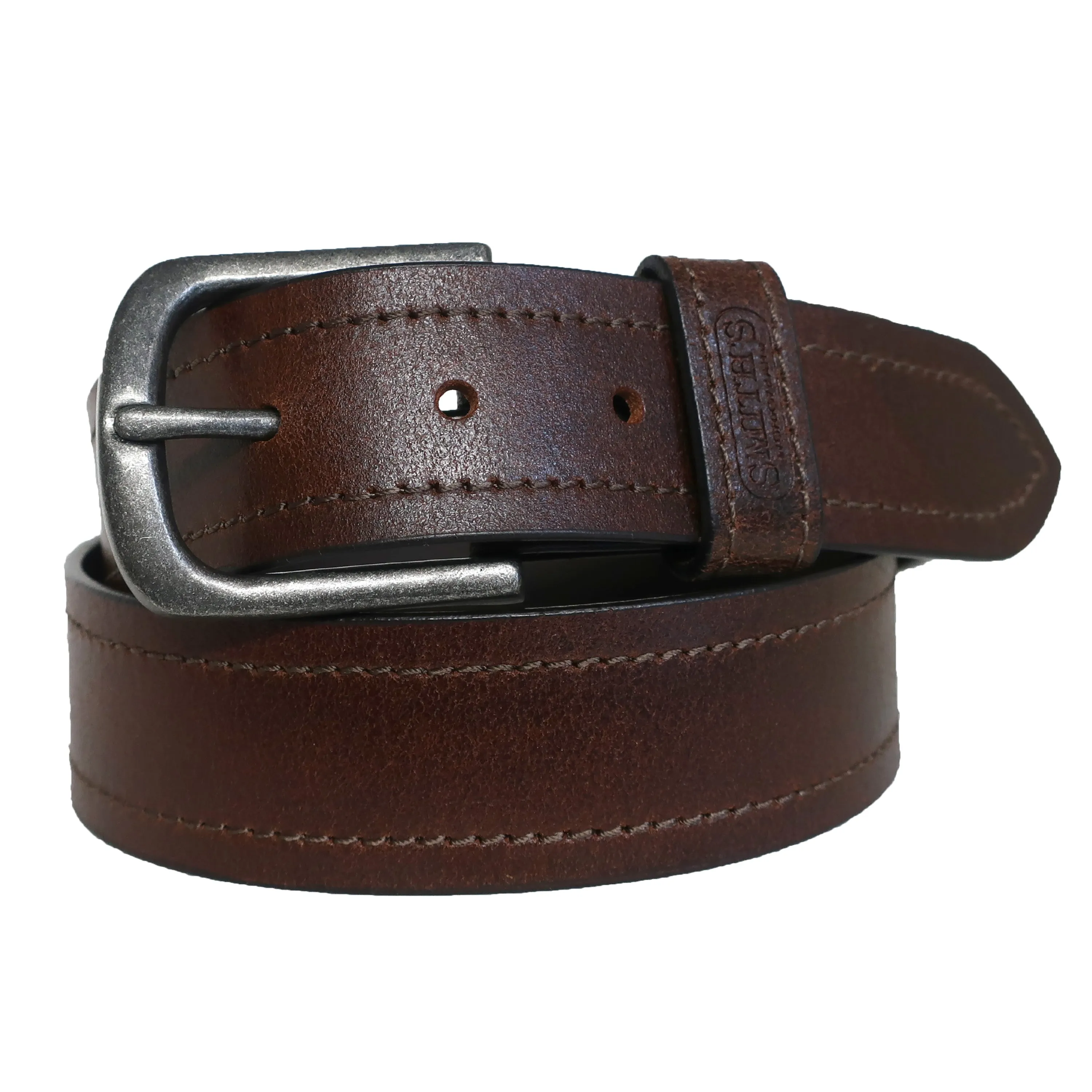 CENTER STITCHED BELT
