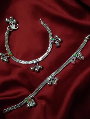 Chic Baby Anklets (0-2 yrs)